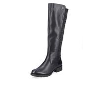 Rieker Black Zip Boots for Ladies | Rieker Colour: Black, Size: EU 39 / UK 6