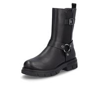 Rieker Black Zip Boots for Ladies | Rieker Colour: Black, Size: EU 39 / UK 6 Black 39