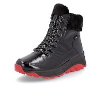 Rieker Black Zip Boots for Ladies | Rieker W0063-01 Colour: Black, Size: EU 38 / UK 5