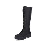 Rieker Black Zip Boots for Ladies | Rieker W0390-00 Colour: Black, Size: EU 36 / UK 3.5