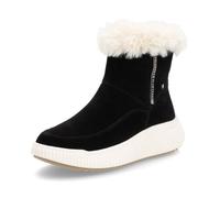 Rieker Black Zip Boots for Ladies | Rieker W1772-00 Colour: Black, Size: EU 38 / UK 5