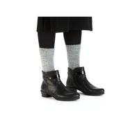 Rieker Black Zip Boots for Ladies | Rieker Y0783-00 Size: EU 42 / UK 8, Colour: Black