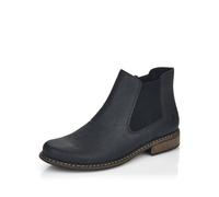 Rieker Black Zip Boots for Ladies | Rieker Z4994-00 Colour: Black, Size: EU 36 / UK 3.5