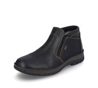 Rieker Black Zip Boots for Men | Rieker 05173-00 Size: EU 40 / UK 6.5, Colour: Black
