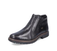 Rieker Black Zip Boots for Men | Rieker 33160-00 Size: EU 44 / UK 9.5, Colour: Black