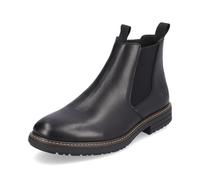 Rieker Men's Parker Mens Chelsea Boots - Black - Size: 10.5