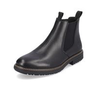 Rieker Black Zip Boots for Men | Rieker Colour: Black