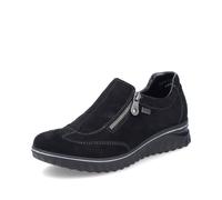 Rieker Women's 59071 Loafer, Black, 3.5 UK