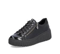 Rieker Shoes (Trainers) N2501-00 in Black 3.5