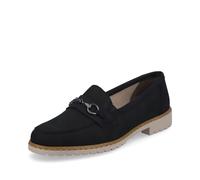 Rieker Blue Elasticated Shoes for Ladies | Rieker Colour: Blue, Size: EU 37 / UK 4 Blue 37