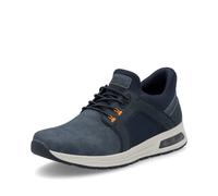 Rieker Blue Elasticated Shoes for Men | Ready2Go | Rieker B1053-14 Size: EU 45 / UK 10.5, Colour: Blue