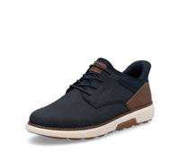 Rieker Blue Elasticated Shoes for Men | Ready2Go | Rieker B3357-14 Size: EU 42 / UK 8, Colour: Blue