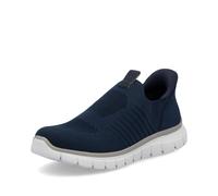 Rieker B6659 Men's Low-Top Trainers, Blue 14, 11.5