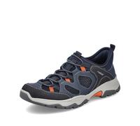 Rieker Blue Elasticated Shoes for Men | Ready2Go | Rieker Colour: Blue, Size: EU 47 / UK 12 Blue 47