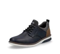 Rieker Blue Elasticated Shoes for Men | Rieker 14450-15 Size: EU 42 / UK 8, Colour: Blue