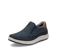 Rieker Blue Elasticated Shoes for Men | Rieker 16952-14 Colour: Blue, Size: EU 45 / UK 10.5