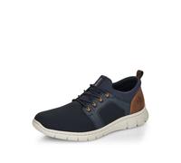 Rieker Blue Elasticated Shoes for Men | Rieker B7796-14 Size: EU 41 / UK 7.5, Colour: Blue