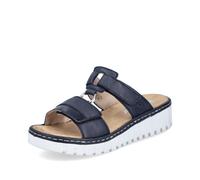 Rieker Blue Hook & Loop Sandals for Ladies | Rieker Colour: Blue, Size: EU 38 / UK 5 Blue 38