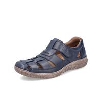 Rieker Blue Hook & Loop Shoes for Men | Rieker Colour: Blue Blue 41