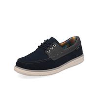 Rieker Sport Blue Lace-Up Shoes for Men | Rieker Sport U0601-14 Size: EU 43 / UK 9, Colour: Blue
