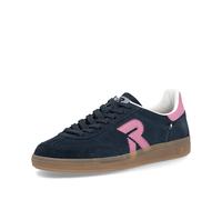 Rieker Blue Rieker Elasticated Shoes for Ladies | Colour: Blue Blue 42