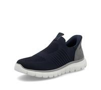 Rieker Blue Rieker Elasticated Shoes for Men | B6659-15 Size: EU 46 / UK 11, Colour: Blue