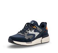 Rieker Blue Rieker Elasticated Shoes for Men | Colour: Blue Blue 44