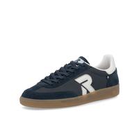 Rieker Blue Rieker Elasticated Shoes for Men | Colour: Blue, Size: EU 44 / UK 9.5 Blue 44