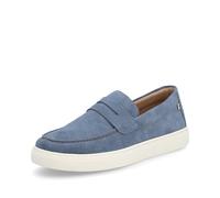 Rieker Blue Slip-On Shoes for Men | Rieker U0703-14 Size: EU 40 / UK 6.5, Colour: Blue
