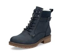 Rieker Blue Zip Boots for Ladies | Rieker Colour: Blue, Size: EU 41 / UK 7.5 Blue 41