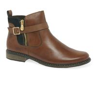 Rieker Bobbi Womens Ankle Boots - EU 37, Tan