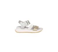 Rieker 'bonaire' Sandals In Silver Silver