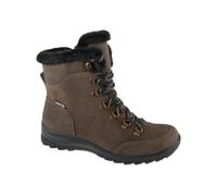 Rieker Booties L7168-45, women's lace-up shoes, brown, brown, 7.5 UK