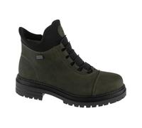 Rieker Booties Y3163-54, Women's Lace-up Shoes, Green, 37 EU