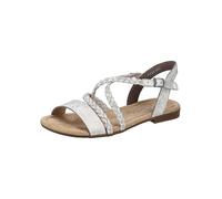 Rieker Braided Strap Sandals Light Beige