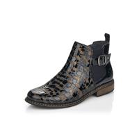 Rieker Z4965-90 Ladies Black Zipper Boots Size: EU 36 / UK 3.5, Colour