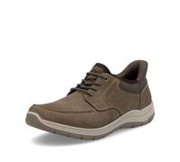 Rieker Brown Elasticated Shoes for Men | Ready2Go | Rieker 03656-24 Size: EU 41 / UK 7.5, Colour: Brown