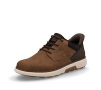 Rieker Brown Elasticated Shoes for Men | Ready2Go | Rieker B3357-24 Size: EU 46 / UK 11, Colour: Brown