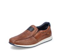 Rieker Brown Elasticated Shoes for Men | Rieker 11962-25 Colour: Brown, Size: EU 45 / UK 10.5