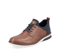 Rieker Brown Elasticated Shoes for Men | Rieker 14454-22 Size: EU 45 / UK 10.5, Colour: Brown