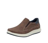 Rieker Brown Elasticated Shoes for Men | Rieker 16952-24 Colour: Brown, Size: EU 45 / UK 10.5