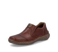 Rieker Brown Elasticated Shoes for Men | Rieker Colour: Brown
