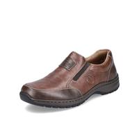 Rieker Brown Elasticated Shoes for Men | Rieker Colour: Dark Brown Brown 42