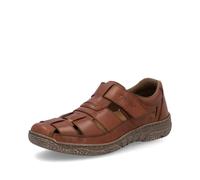 Rieker Brown Hook & Loop Shoes for Men | Rieker Colour: Brown Brown 44