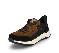 Rieker Brown Lace-Up Shoes for Men | Rieker Sport U0100-22 Size: EU 46 / UK 11, Colour: Brown