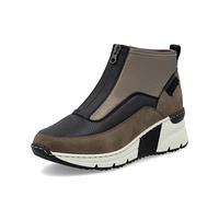 Rieker Brown Rieker Zip Boots for Ladies | Colour: Brown Brown 36