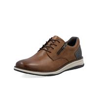 Rieker Brown Rieker Zip Shoes for Men | Colour: Brown Brown 41