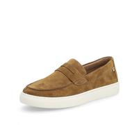 Rieker Brown Slip-On Shoes for Men | Rieker Sport U0703-22 Size: EU 42 / UK 8, Colour: Brown