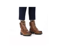 Rieker Women Ankle Boots 72608, Ladies Bootees,Low Boots,Boot,Half Boot,Transition Shoe,Winter Shoe,Lined,Brown (Braun / 24),42 EU / 8 UK