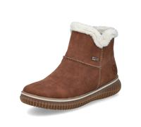 Rieker Brown Zip Boots for Ladies | Rieker 74260-25 Colour: Brown, Size: EU 36 / UK 3.5